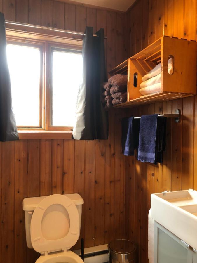 Chalets Les Chanterelles De Forillon L'Anse-au-Griffon Exterior photo