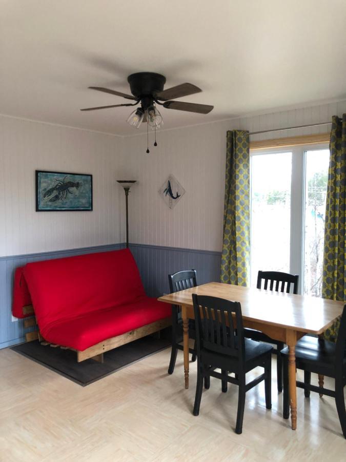 Chalets Les Chanterelles De Forillon L'Anse-au-Griffon Exterior photo